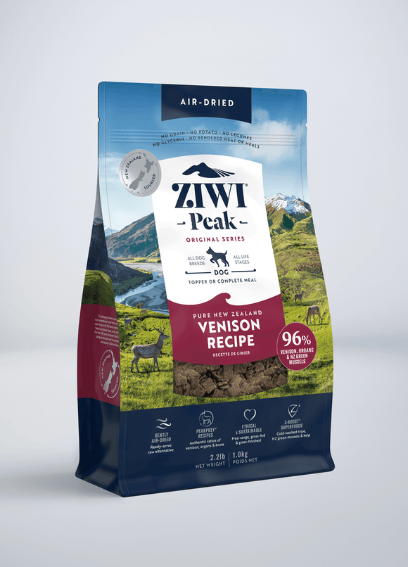 ZIWI® Air-Dried Venison Recipe Dog Food (2.2 Lbs)
