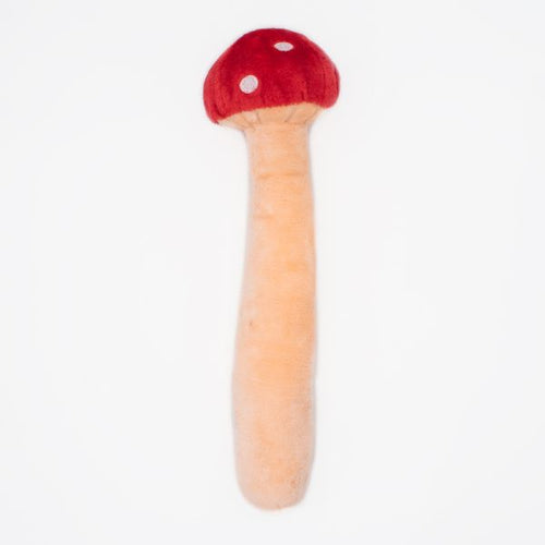 ZippyPaws Jigglerz® - Mushroom Dog Toy (20 x 4 x 4 in)