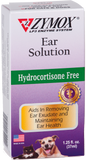 ZYMOX Enzymatic Ear Solution Hydrocortisone Free