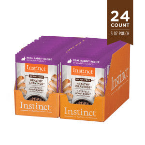 Instinct Healthy Cravings Rabbit Cat Food Topper