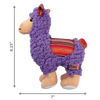 KONG Sherps Llama Dog Toy (Medium)