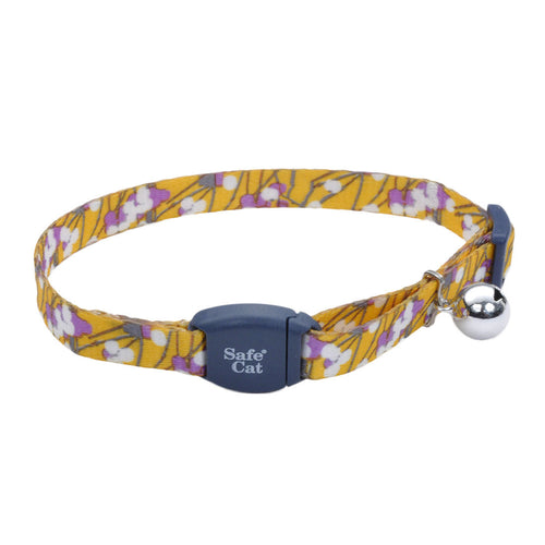 Coastal Pet Products Safe Cat Adjustable Breakaway Cat Collar with Magnetic Buckle