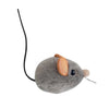 Squeak Squeak Mouse Plush Cat Toy, Grey