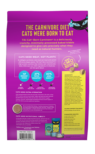 Tiki Cat® Born Carnivore™ Chicken, Herring & Salmon