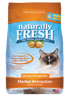 Naturally Fresh Herbal Attraction Clumping Litter