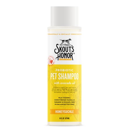 Skout's Honor PROBIOTIC SHAMPOO FOR DOGS & CATS