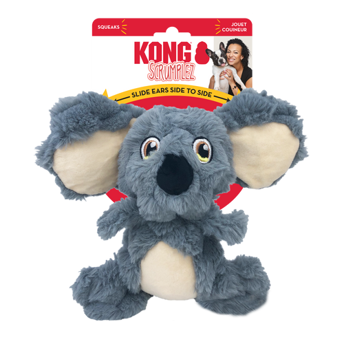 KONG Scrumplez Koala Dog Toy