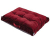 Petmate® La-Z-Boy Velvet Merlot Cooper Mattress Dog Bed