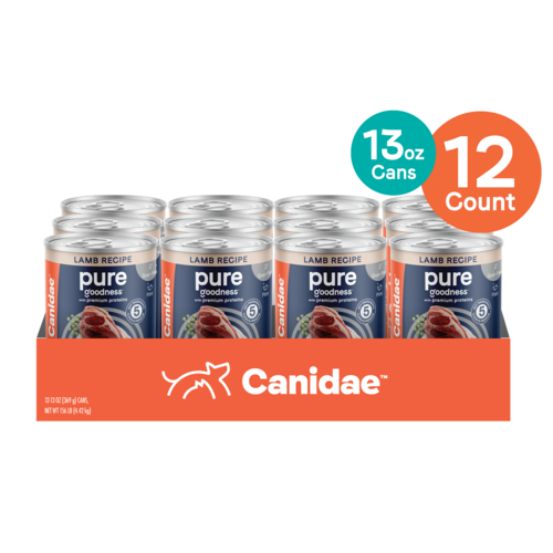 Canidae PURE Grain Free, Limited Ingredient Wet Dog Food, Lamb