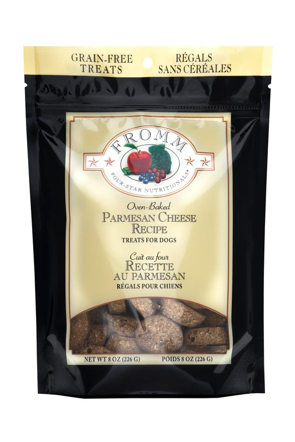 Fromm Four-Star Parmesan Cheese Dog Treats