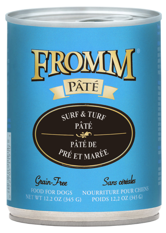 Fromm Grain-Free Surf & Turf Pâté Dog Food