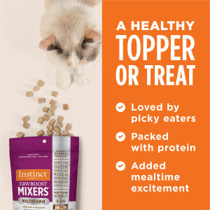 Instinct Raw Boost Mixers Multivitamin for Adult Cats