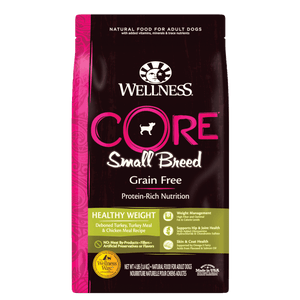 Wellness CORE Small Breed Healthy Weight Dog Food