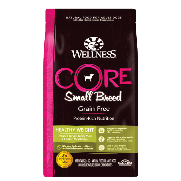 Wellness CORE Small Breed Healthy Weight Dog Food