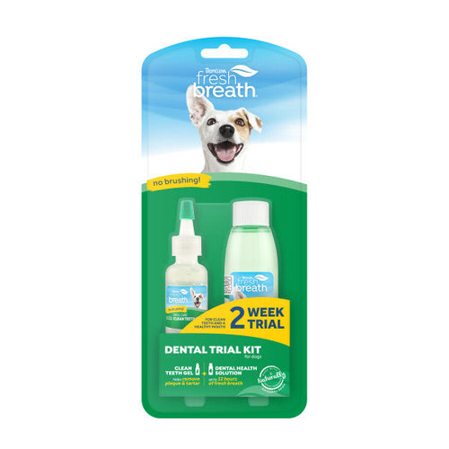 TropiClean Fresh Breath Total Care Kit