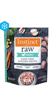 Instinct® Raw Frozen Bites Cage-Free Chicken Recipe for Puppies