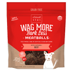 Cloud Star Wag More Bark Less Meatballs: Beef Dog Treats
