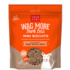 Cloud Star Wag More Bark Less Mini Biscuits with Peanut Butter & Apples