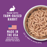 Instinct Limited Ingredient Diet Rabbit Cat Food Topper
