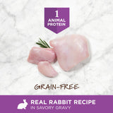 Instinct Limited Ingredient Diet Rabbit Cat Food Topper