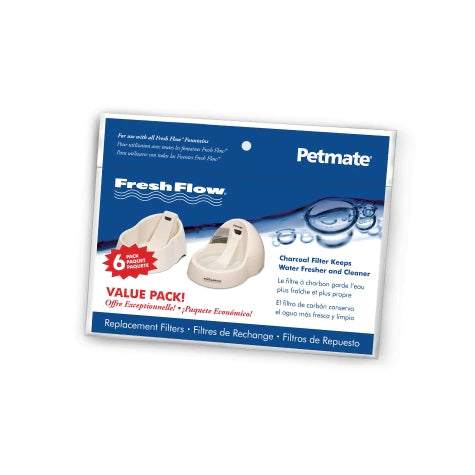 Doskocil Petmate Fresh Flow Replacement Charcoal Filter