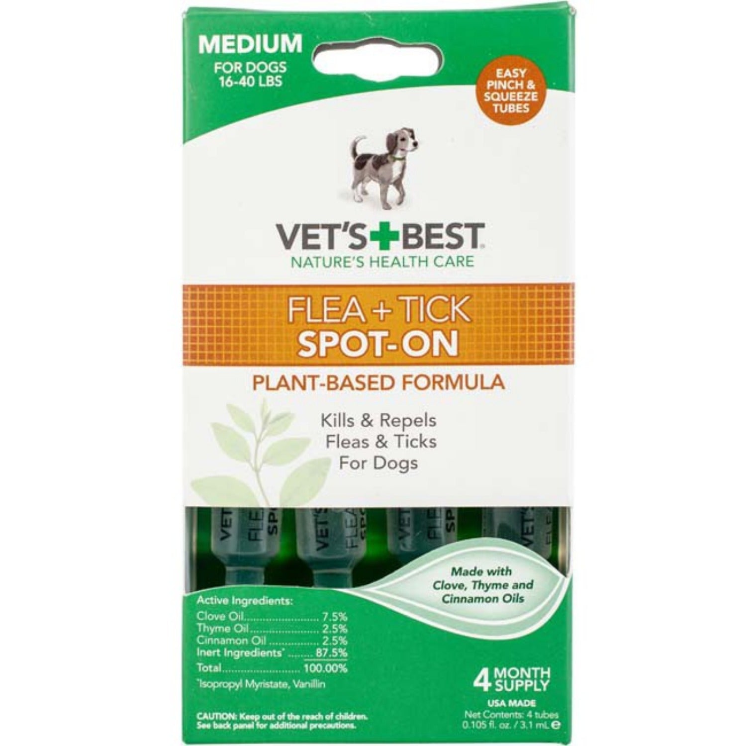 Vet s Best Flea Tick Drops