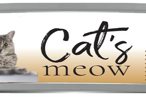 Cat’s Meow 95% Chicken, Chicken Liver & Turkey Canned Cat Food