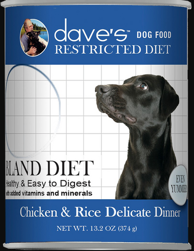 Dave's Restricted Diet Bland – Chicken and Rice Canned Dog Food