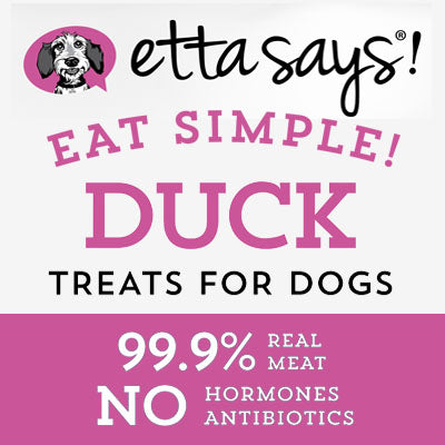 Etta Says Eat Simple! Duck Freeze Dried Dog Treats