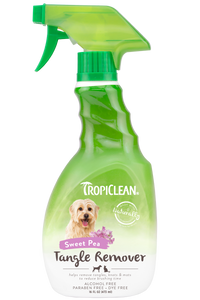 TropiClean Sweet Pea Tangle Remover Spray for Pets