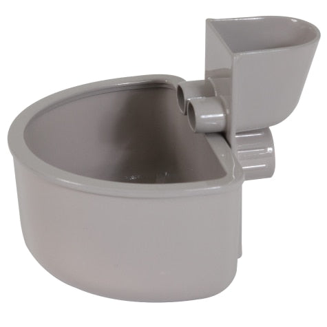 Petmate No Spill Kennel Cup Gray