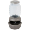 Petmate Mason Jar Gravity Pet Waterer (Small 1 Gallon)