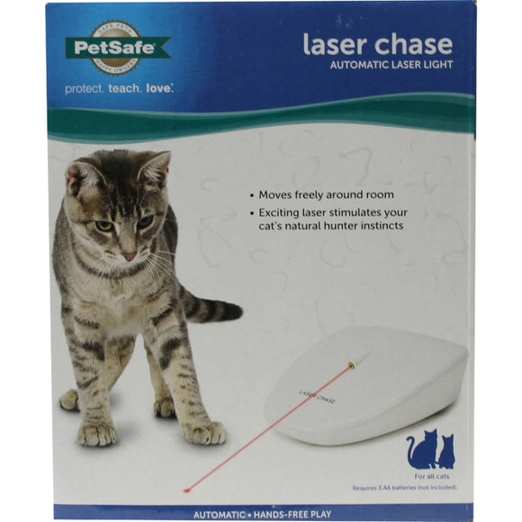 LASER CHASE AUTOMATED WITH RANDOM LASER