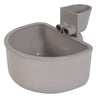 Petmate No Spill Kennel Cup Gray