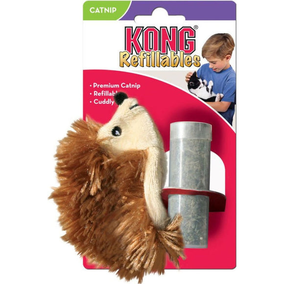 KONG REFILLABLES HEDGEHOG