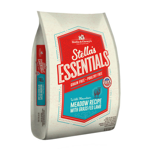 Stella & Chewy's Stella's Essentials Grain-Free Wild Mountain Meadow Recipe with Grass-Fed Lamb Dry Dog Food (25-lb)